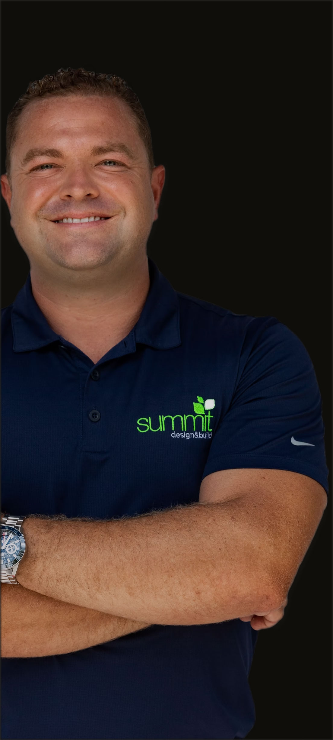 Brian — founder of Summit Design Build